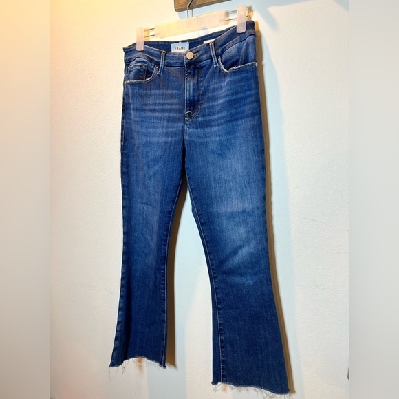 Frame women’s denim size 29 Le Crop Mini
Boot - Picture 4 of 6